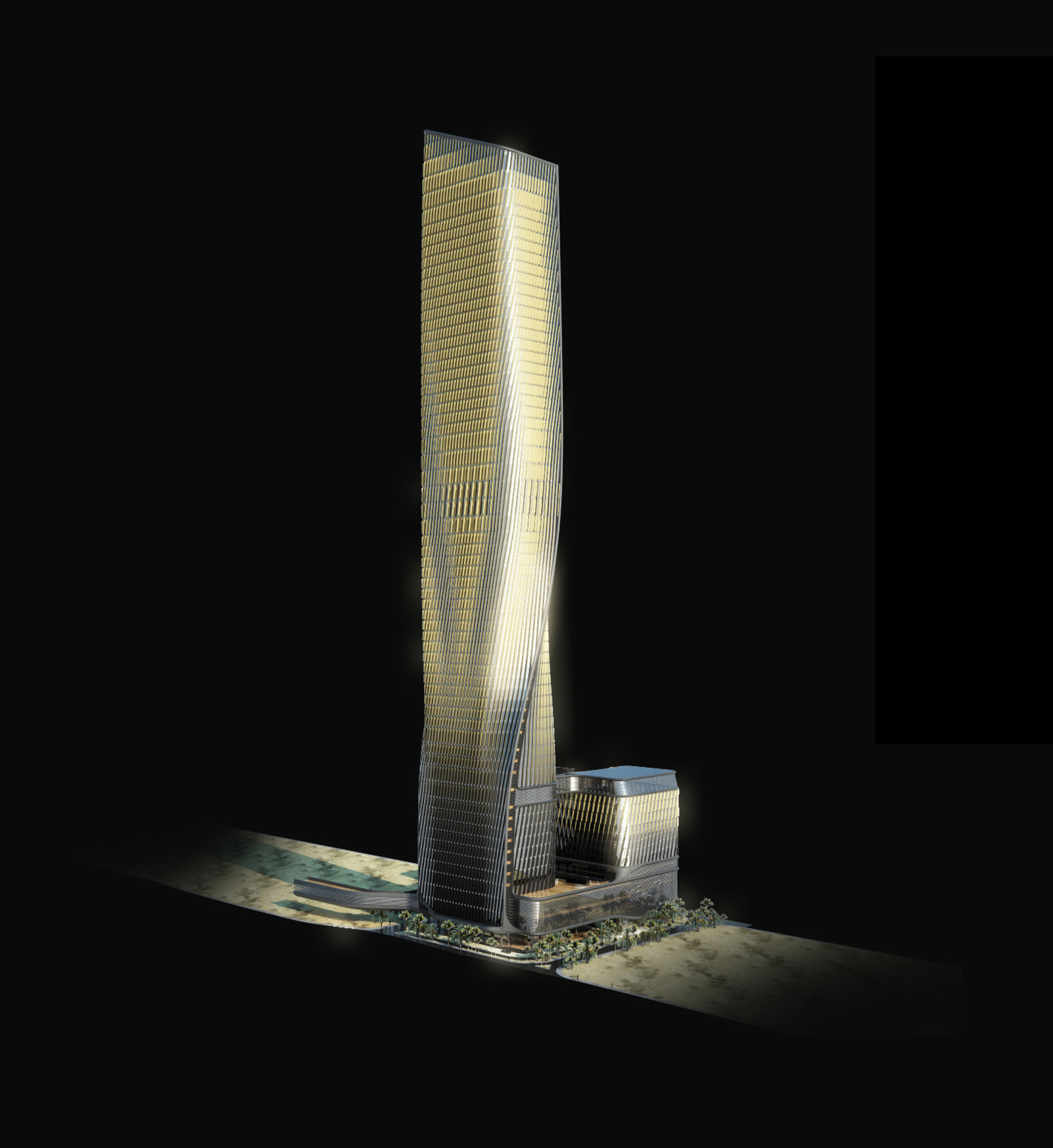 wasl Tower in Dubai